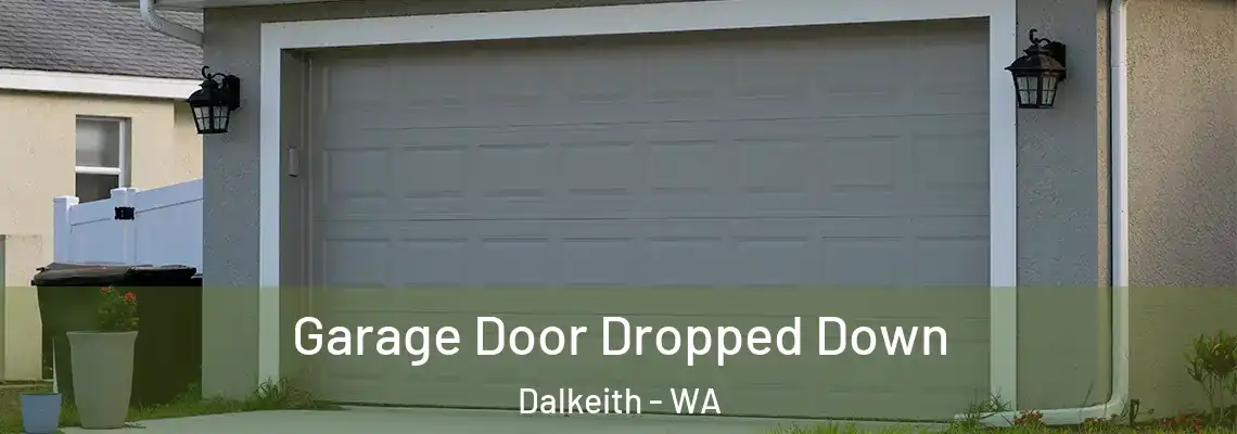Garage Door Dropped Down Dalkeith - WA