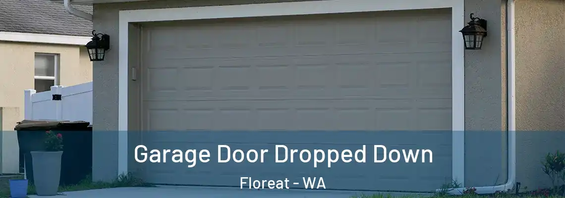 Garage Door Dropped Down Floreat - WA