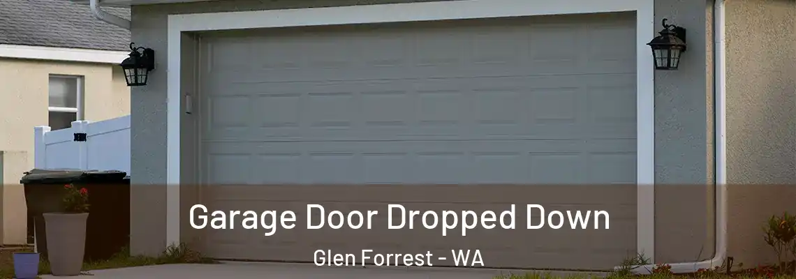 Garage Door Dropped Down Glen Forrest - WA