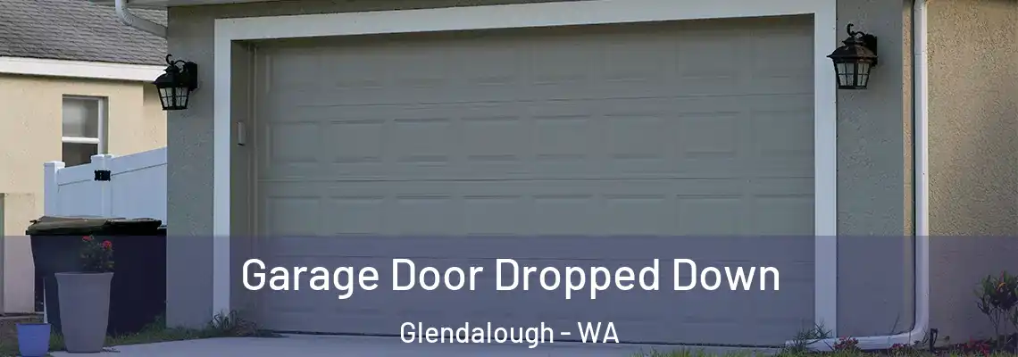  Garage Door Dropped Down Glendalough - WA