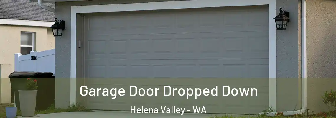  Garage Door Dropped Down Helena Valley - WA