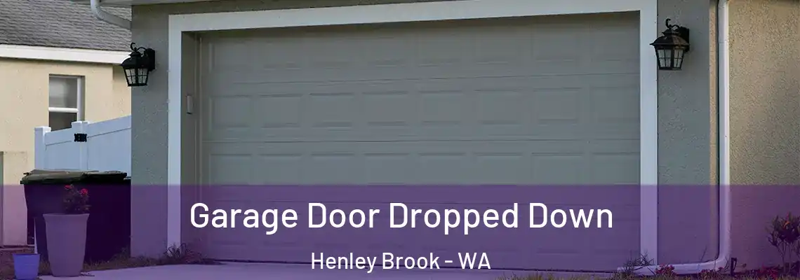 Garage Door Dropped Down Henley Brook - WA