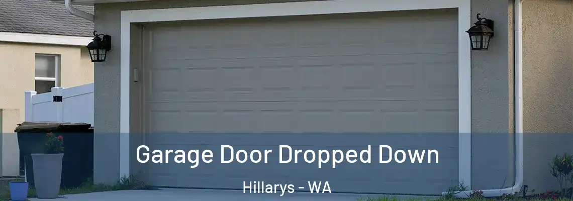 Garage Door Dropped Down Hillarys - WA