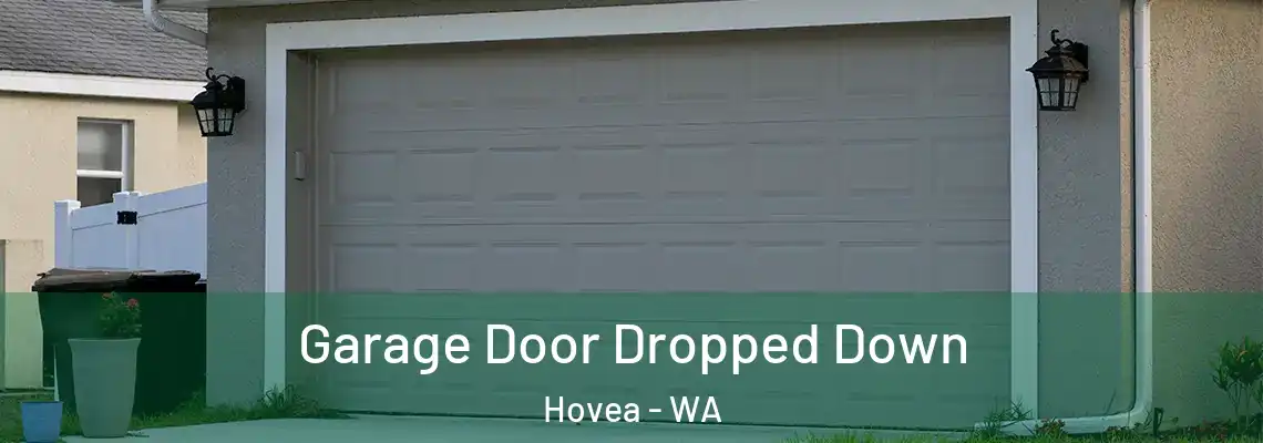 Garage Door Dropped Down Hovea - WA