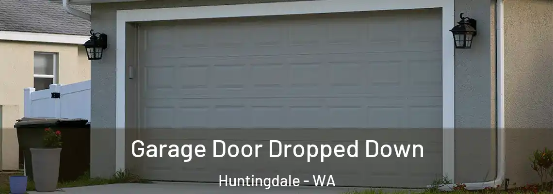 Garage Door Dropped Down Huntingdale - WA