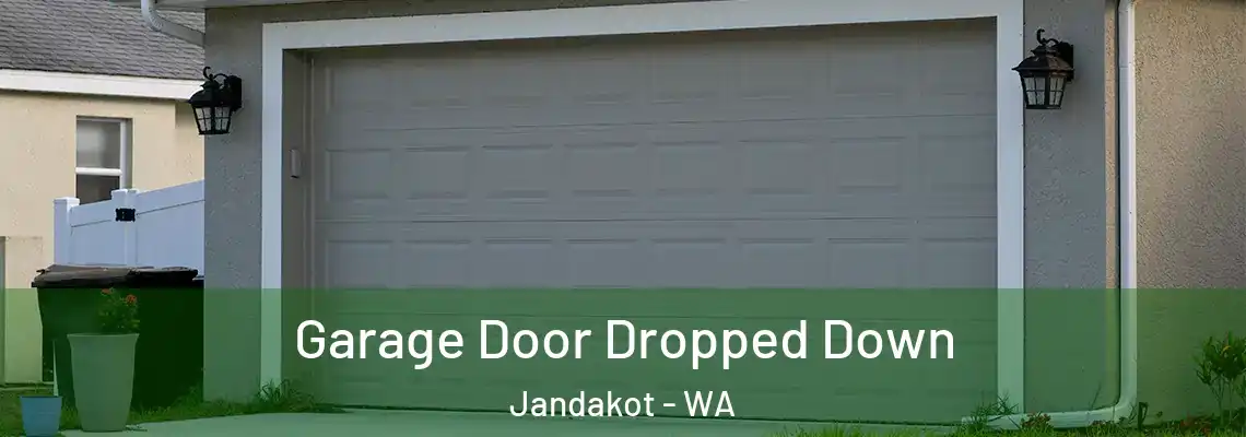 Garage Door Dropped Down Jandakot - WA