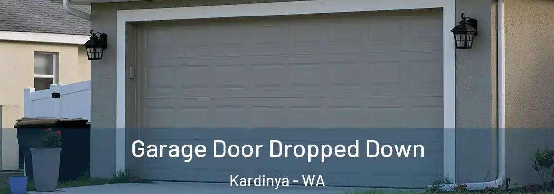 Garage Door Dropped Down Kardinya - WA