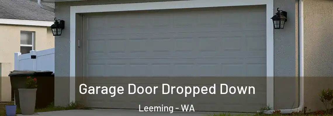 Garage Door Dropped Down Leeming - WA