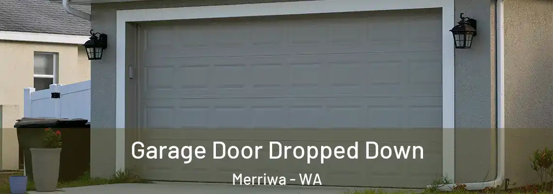  Garage Door Dropped Down Merriwa - WA