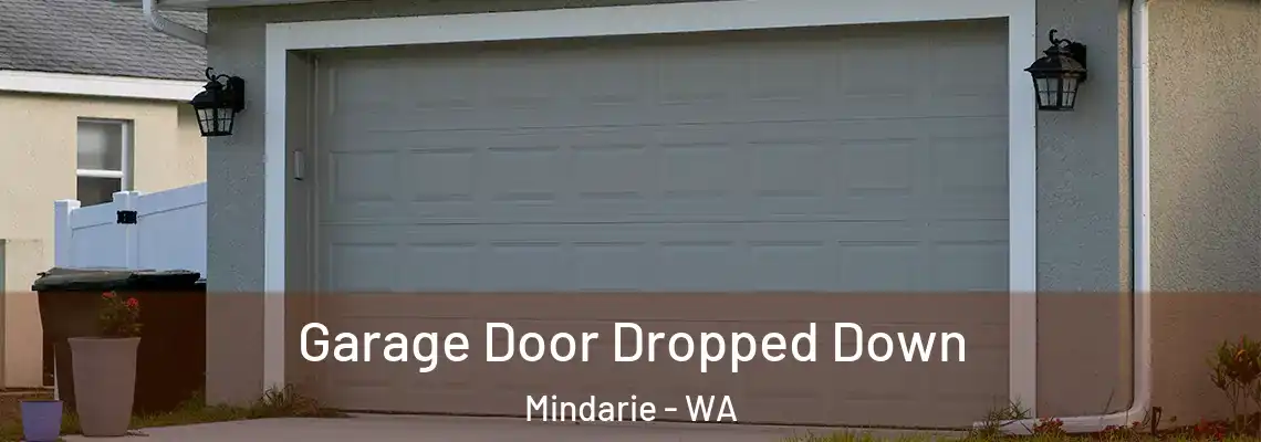 Garage Door Dropped Down Mindarie - WA