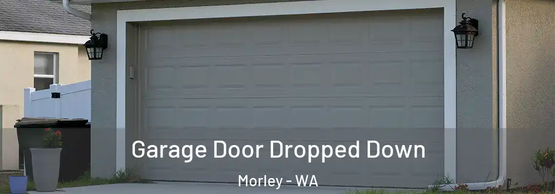 Garage Door Dropped Down Morley - WA