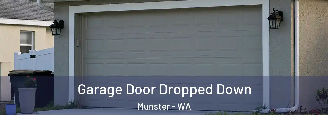  Garage Door Dropped Down Munster - WA