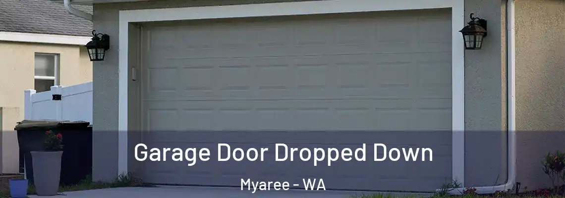 Garage Door Dropped Down Myaree - WA