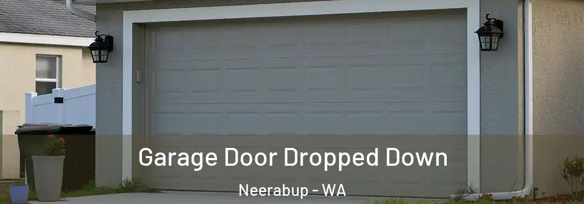 Garage Door Dropped Down Neerabup - WA