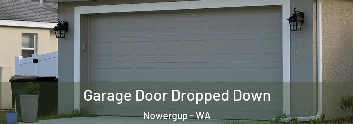 Garage Door Dropped Down Nowergup - WA