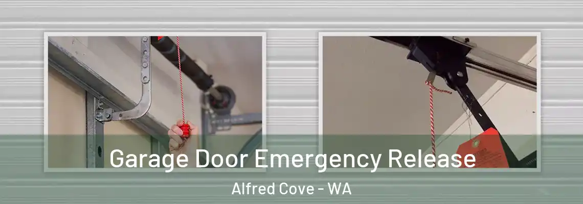 Garage Door Emergency Release Alfred Cove - WA