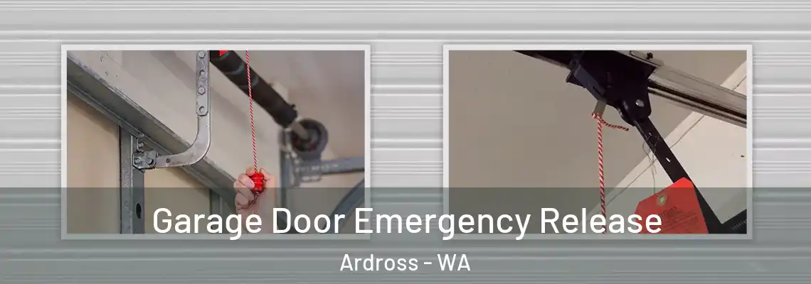 Garage Door Emergency Release Ardross - WA