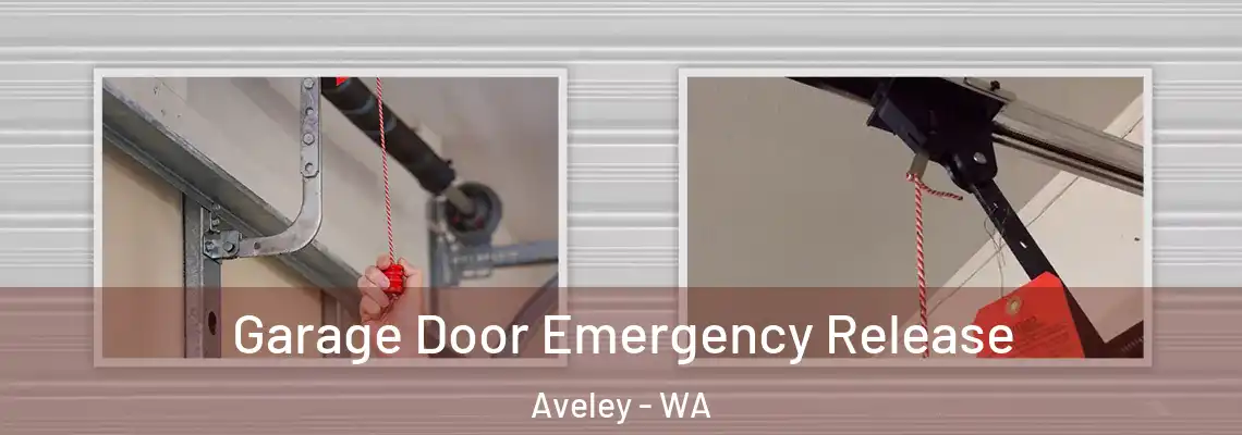 Garage Door Emergency Release Aveley - WA