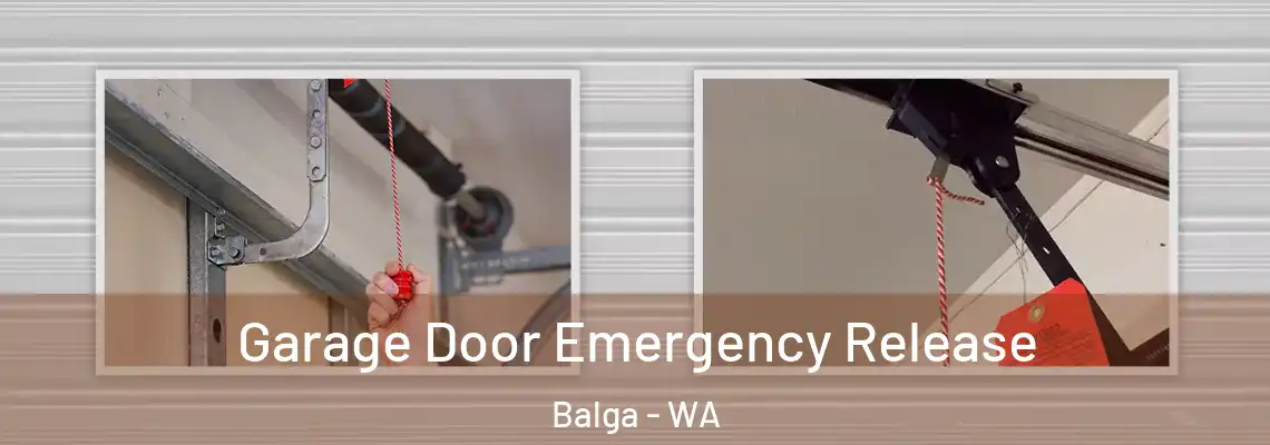  Garage Door Emergency Release Balga - WA