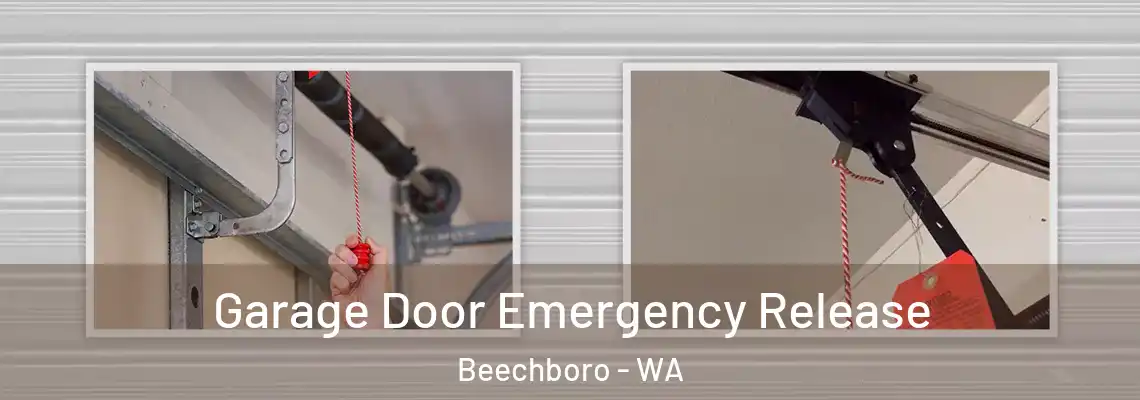 Garage Door Emergency Release Beechboro - WA