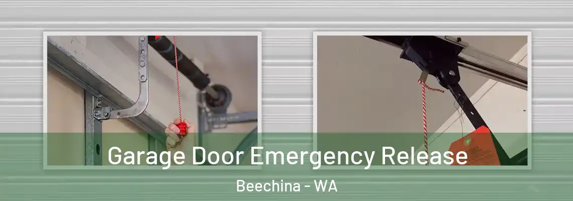 Garage Door Emergency Release Beechina - WA