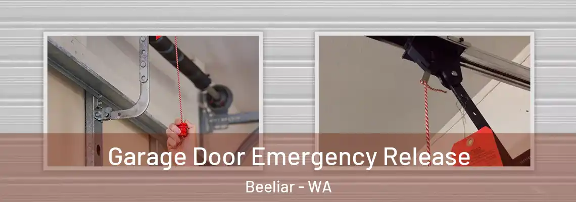 Garage Door Emergency Release Beeliar - WA