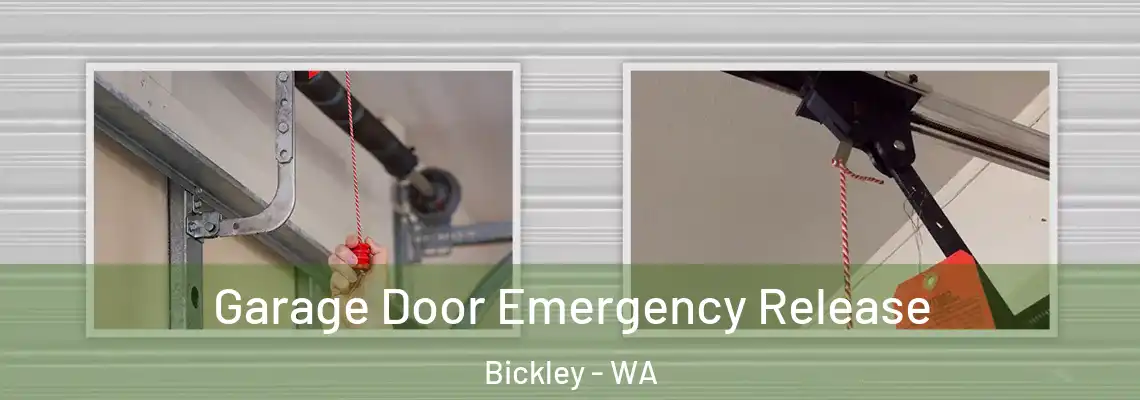 Garage Door Emergency Release Bickley - WA