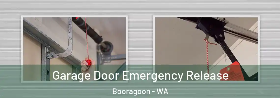 Garage Door Emergency Release Booragoon - WA