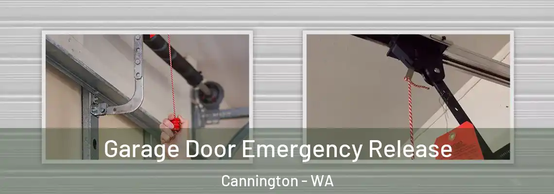 Garage Door Emergency Release Cannington - WA