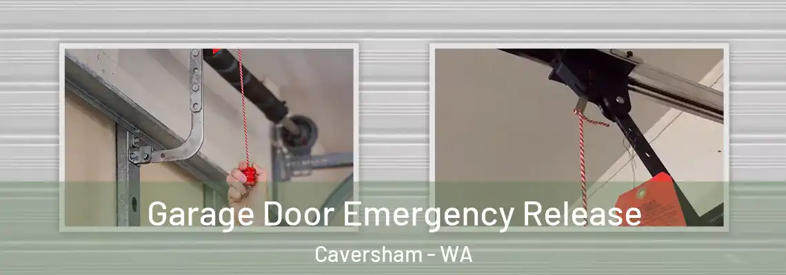 Garage Door Emergency Release Caversham - WA