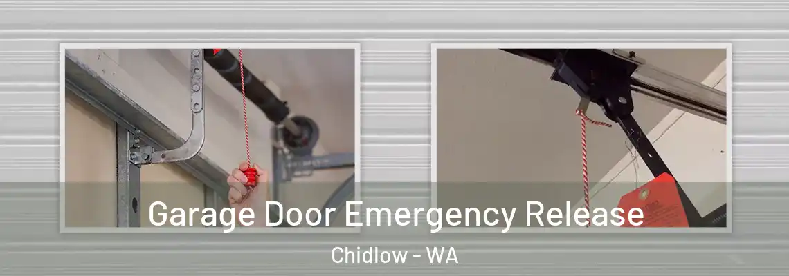 Garage Door Emergency Release Chidlow - WA