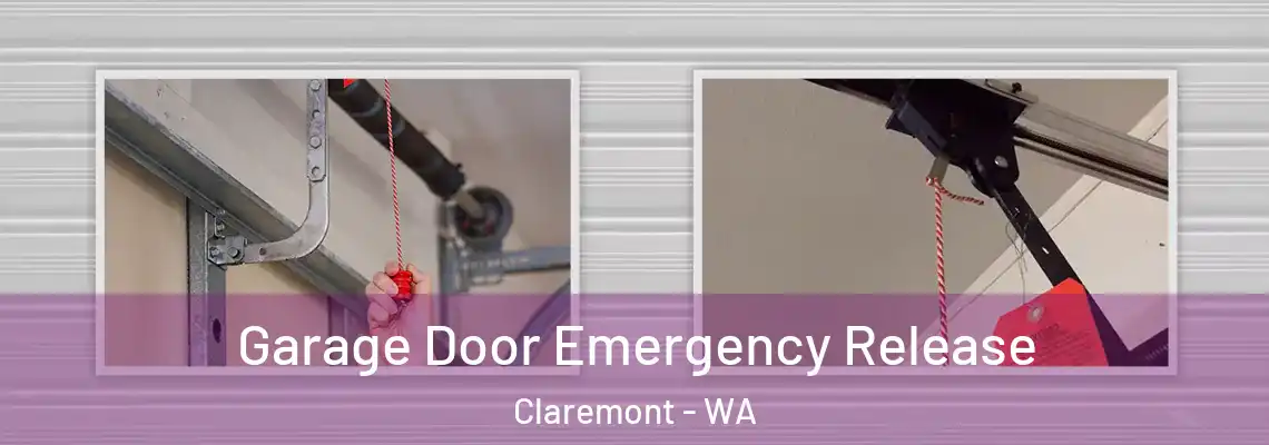 Garage Door Emergency Release Claremont - WA