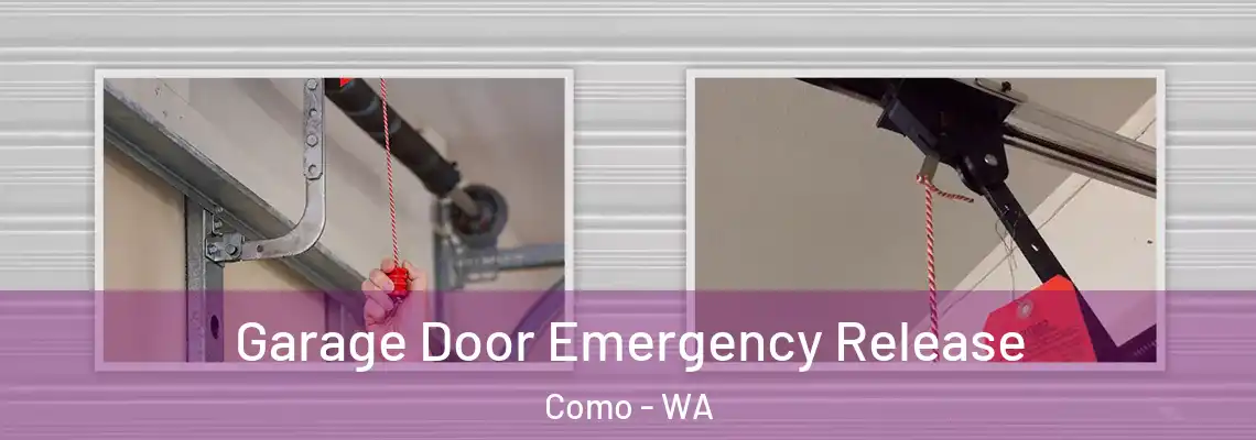  Garage Door Emergency Release Como - WA
