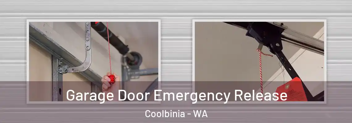 Garage Door Emergency Release Coolbinia - WA