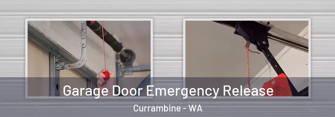 Garage Door Emergency Release Currambine - WA