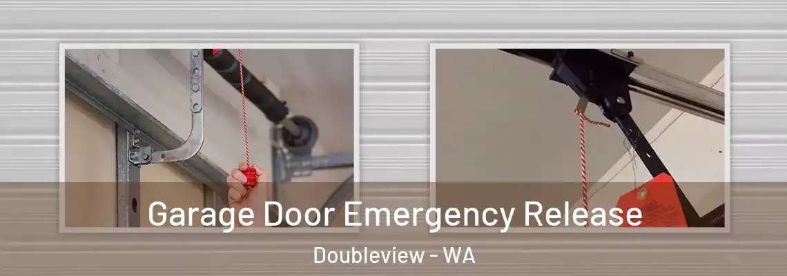 Garage Door Emergency Release Doubleview - WA