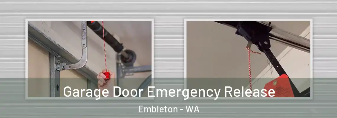 Garage Door Emergency Release Embleton - WA