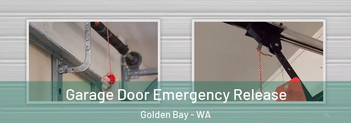 Garage Door Emergency Release Golden Bay - WA