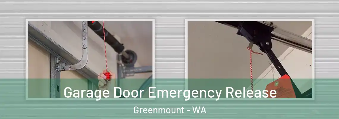  Garage Door Emergency Release Greenmount - WA