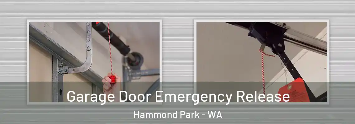 Garage Door Emergency Release Hammond Park - WA