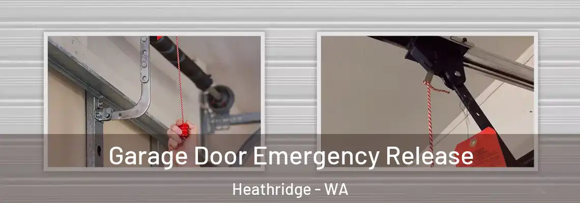 Garage Door Emergency Release Heathridge - WA