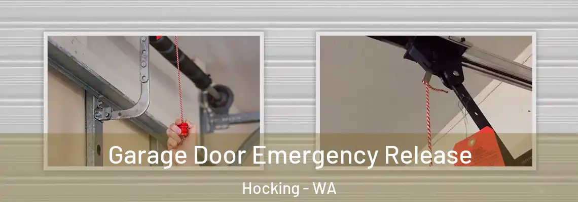 Garage Door Emergency Release Hocking - WA