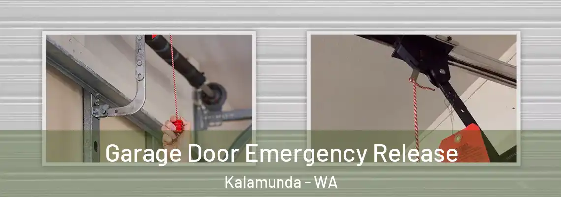 Garage Door Emergency Release Kalamunda - WA