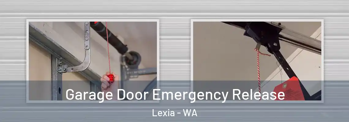 Garage Door Emergency Release Lexia - WA
