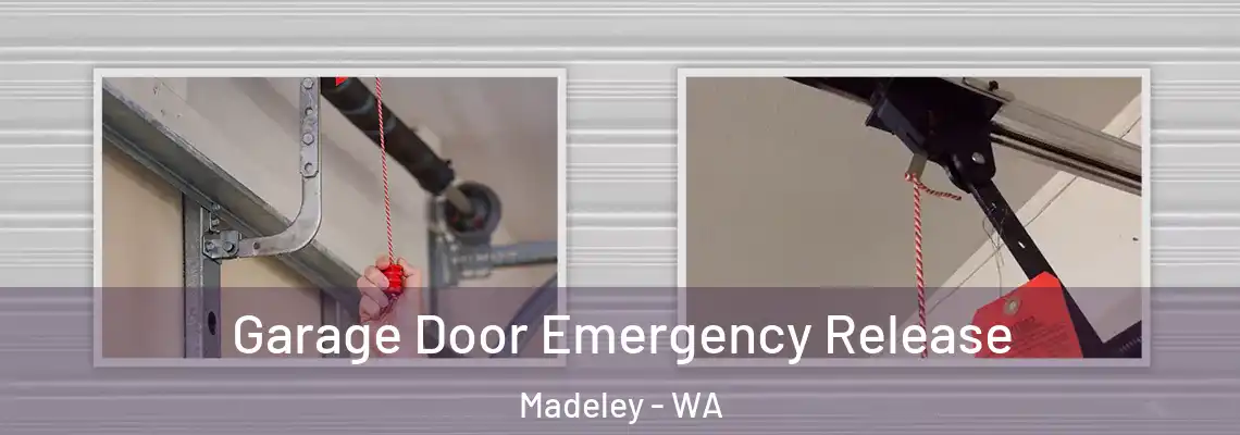 Garage Door Emergency Release Madeley - WA