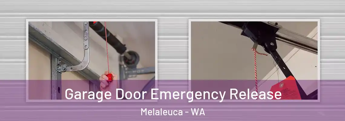 Garage Door Emergency Release Melaleuca - WA