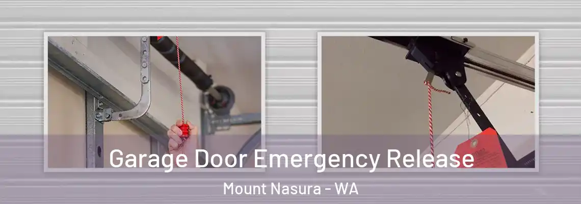 Garage Door Emergency Release Mount Nasura - WA