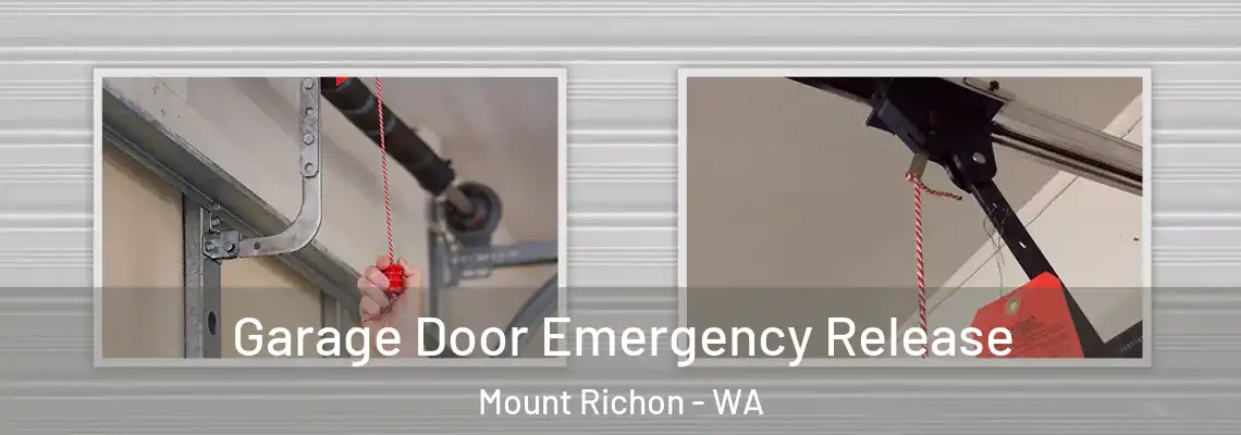Garage Door Emergency Release Mount Richon - WA