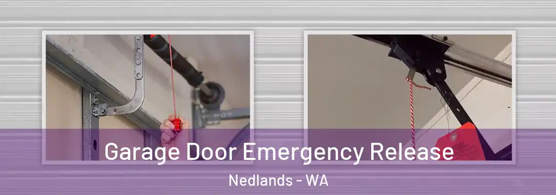 Garage Door Emergency Release Nedlands - WA