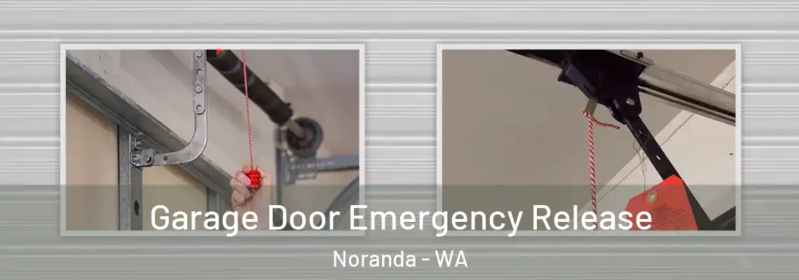  Garage Door Emergency Release Noranda - WA